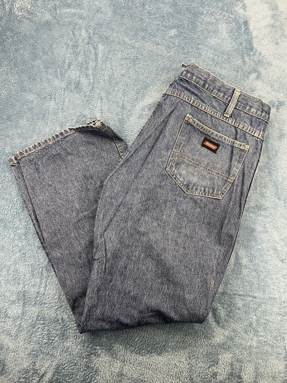 Dickies Jeans Mens 40x32 Carpenter Jeans Blue Denim